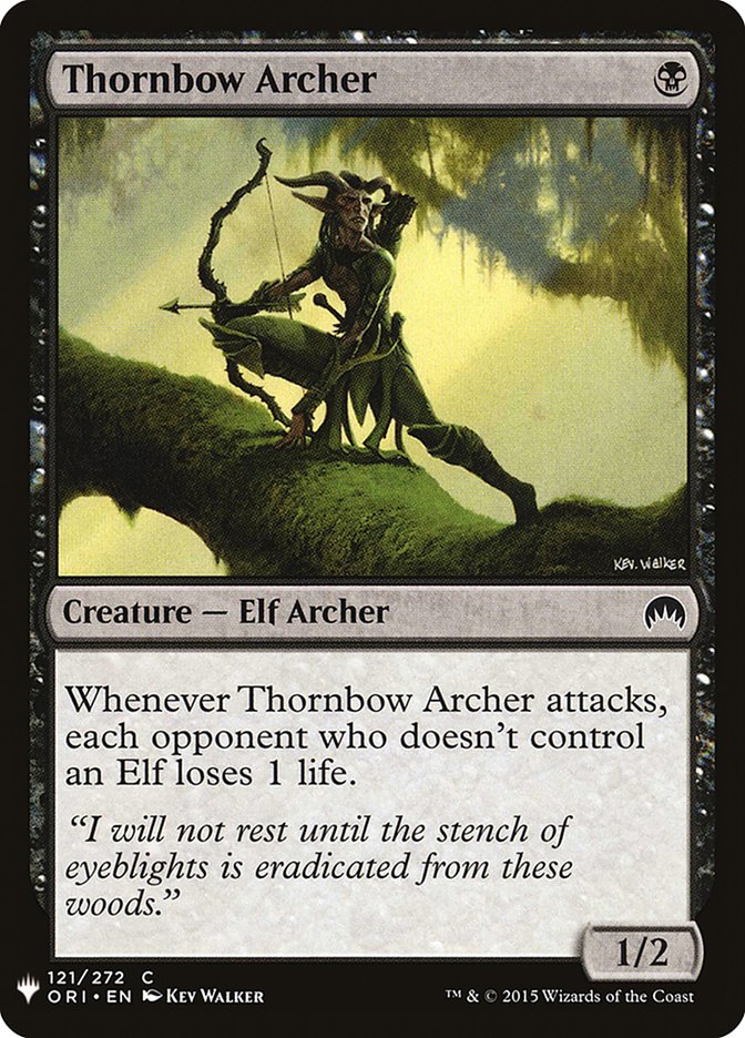 Thornbow Archer [Mystery Booster] (MB1 791)