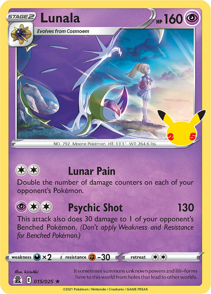 Lunala (015/025) [Celebrations]