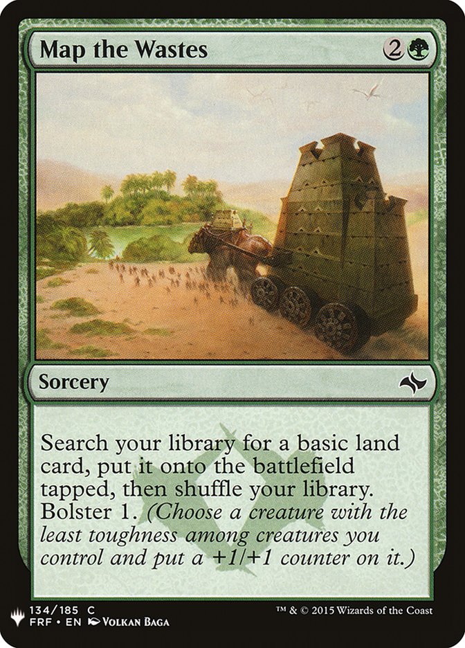 Map the Wastes [Mystery Booster] (MB1 1268)
