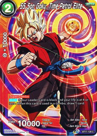 SS Son Goku, Time Patrol Elite [BT11-128]