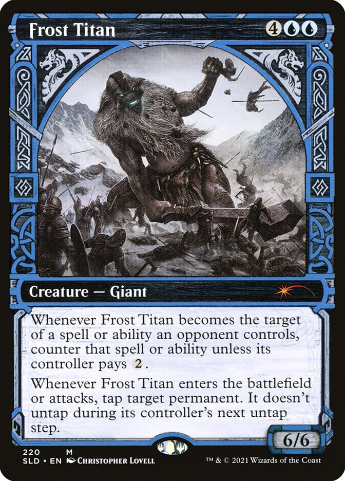 Frost Titan [Secret Lair Drop] (SLD 220)