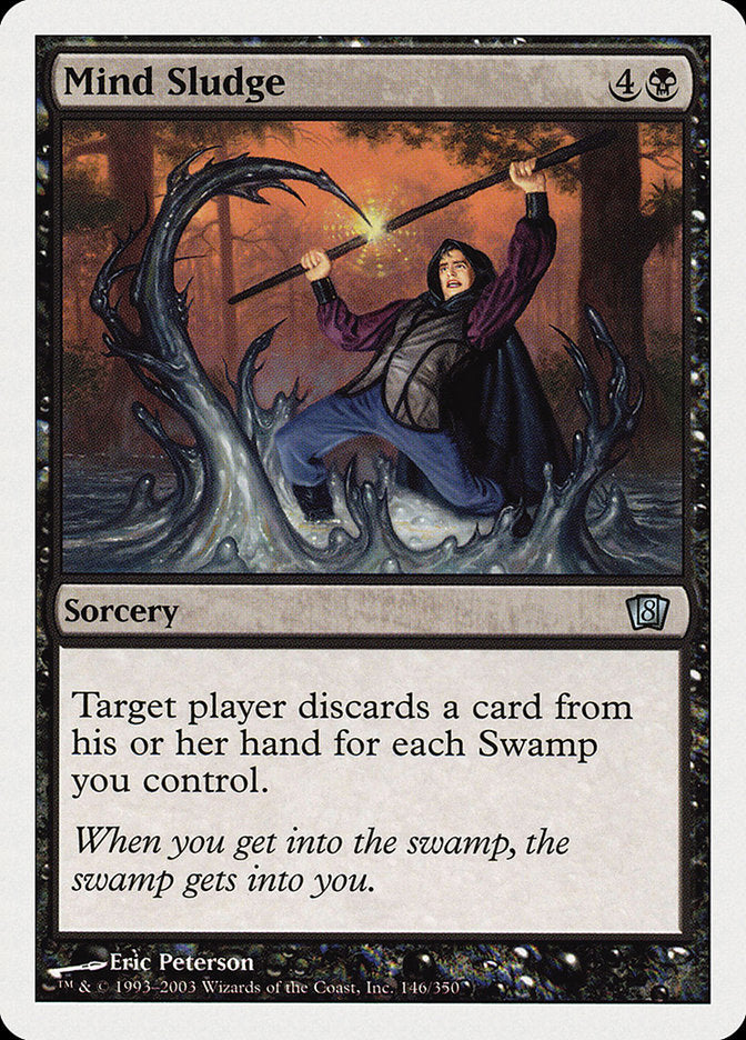 Mind Sludge (8th Edition) [Oversize Cards]