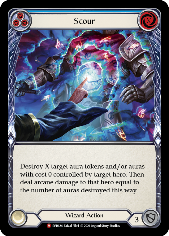 Scour [EVR124] 1st Edition Rainbow Foil