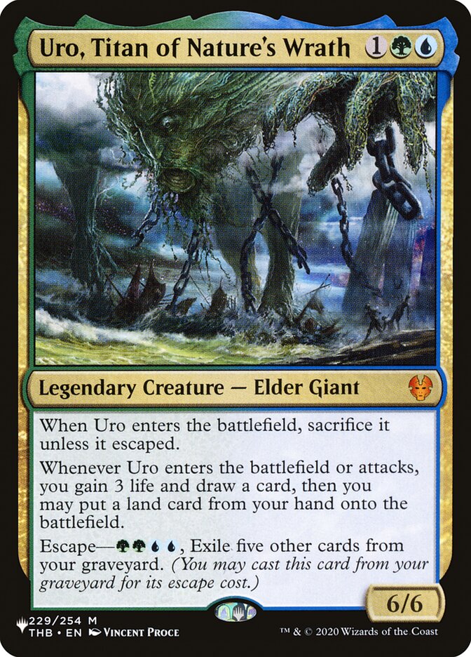 Uro, Titan of Nature's Wrath [The List] (LTHB 229)