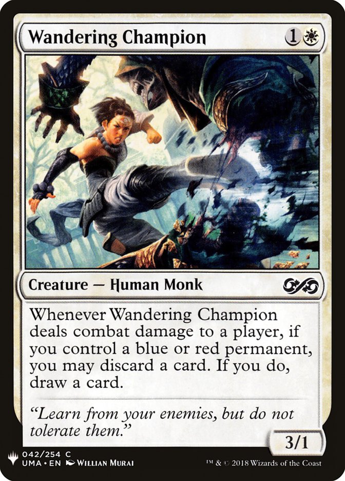 Wandering Champion [Mystery Booster] (MB1 272)