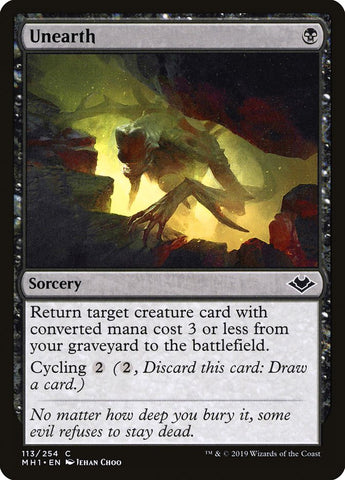 Unearth [Modern Horizons] (MH1 113)