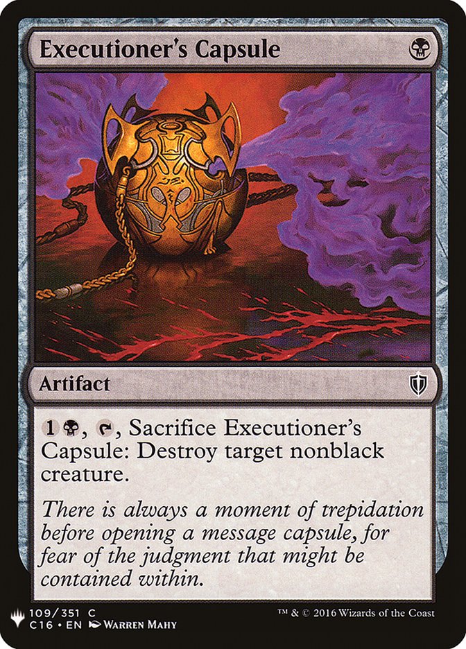 Executioner's Capsule [Mystery Booster] (MB1 650)