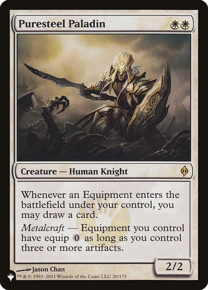 Puresteel Paladin [The List] (LNPH 20)