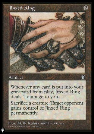 Jinxed Ring [The List] (LSTH 137)