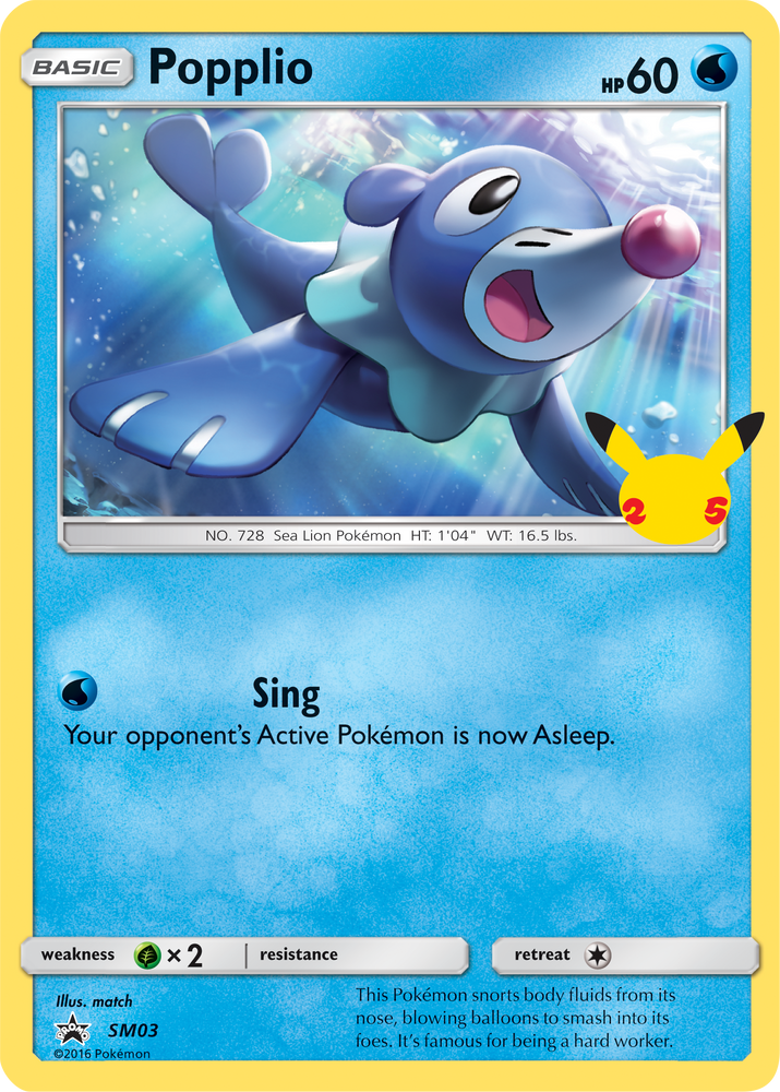 Popplio [First Partner Pack]