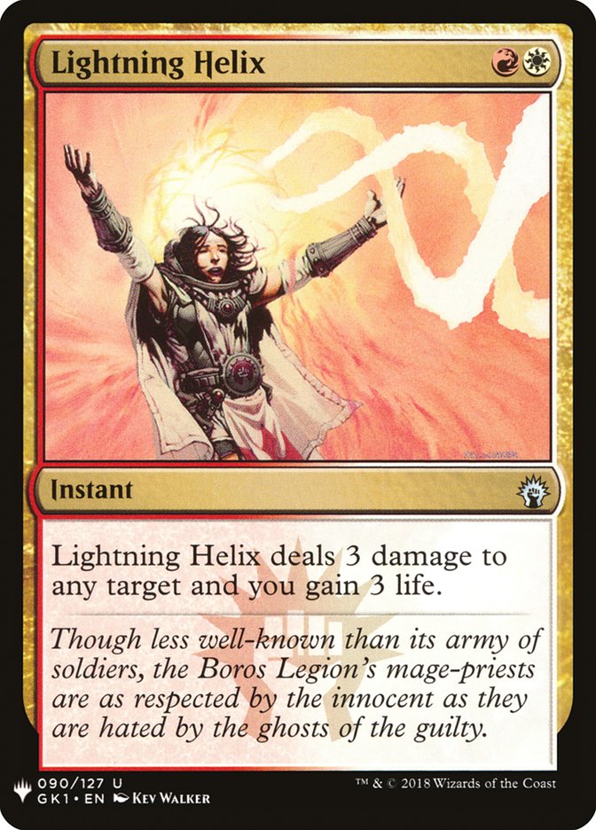 Lightning Helix [Mystery Booster] (MB1 1448)