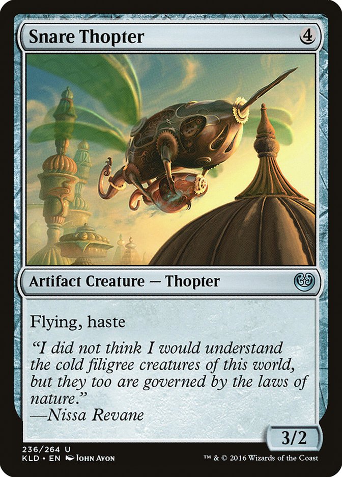 Snare Thopter [Kaladesh] (KLD 236)
