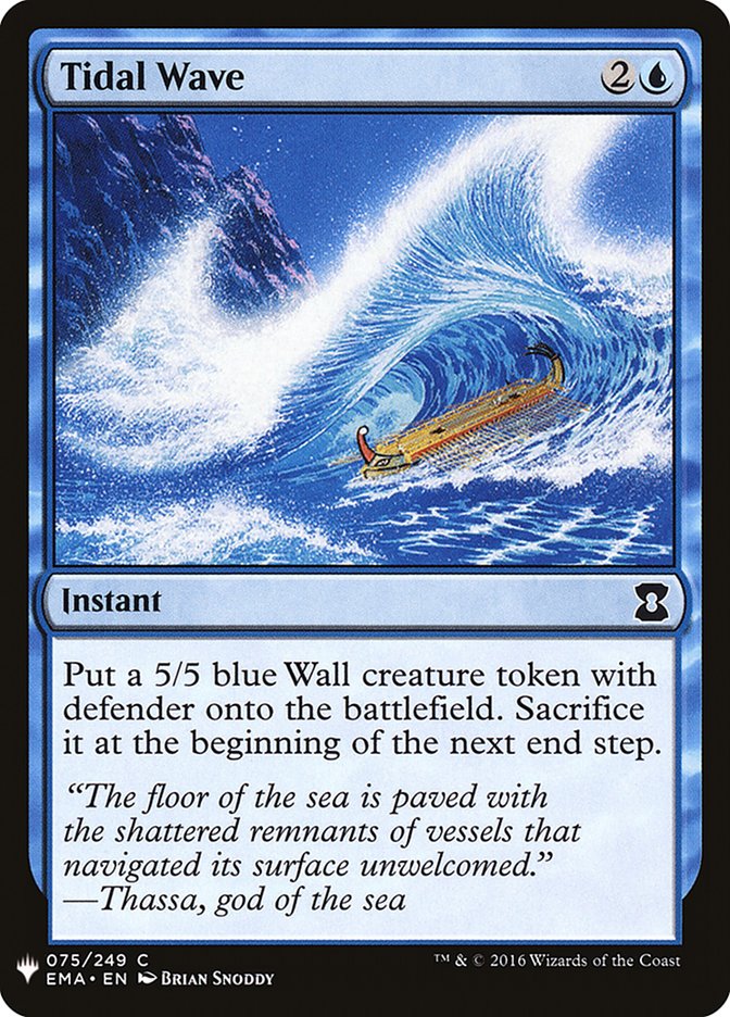 Tidal Wave [Mystery Booster] (MB1 526)