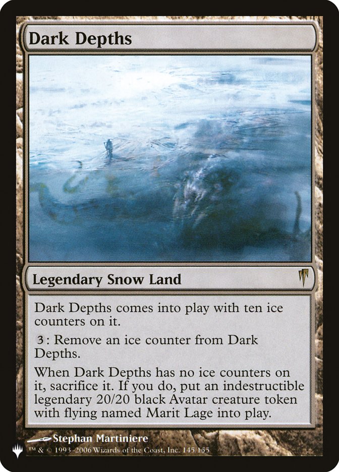 Dark Depths [The List] (LCSP 145)