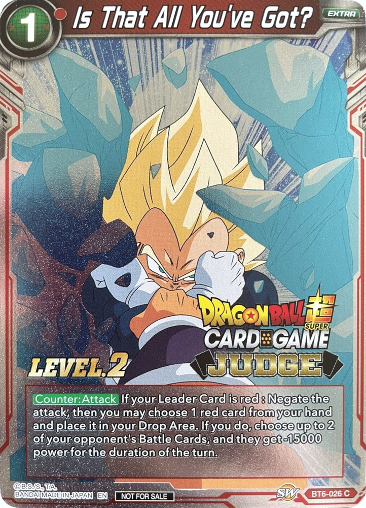 Is That All You've Got? (Level 2) [BT6-026]