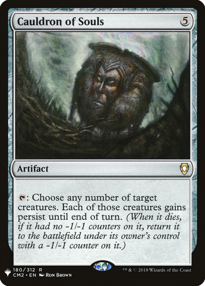 Cauldron of Souls [Mystery Booster] (MB1 1558)