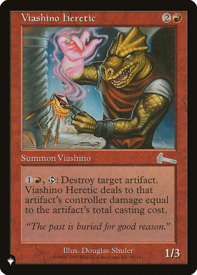 Viashino Heretic [The List] (LULG 95)