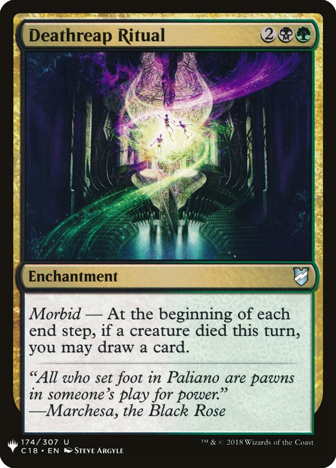 Deathreap Ritual [Mystery Booster] (MB1 1414)