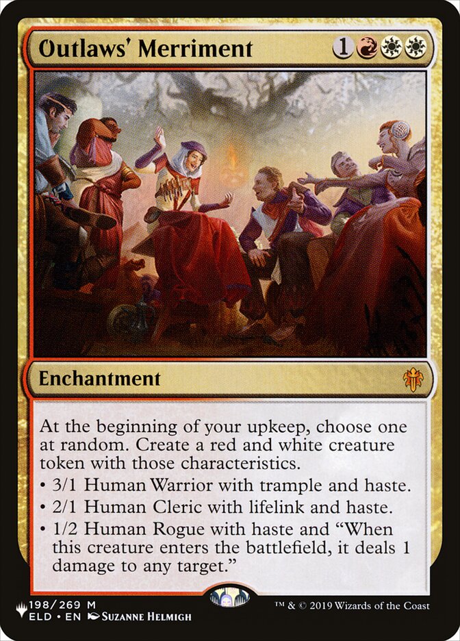 Outlaws' Merriment [The List] (LELD 198)