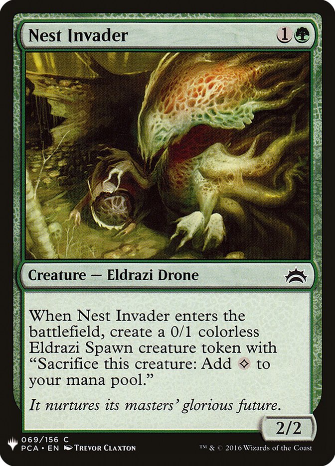 Nest Invader [Mystery Booster] (MB1 1277)