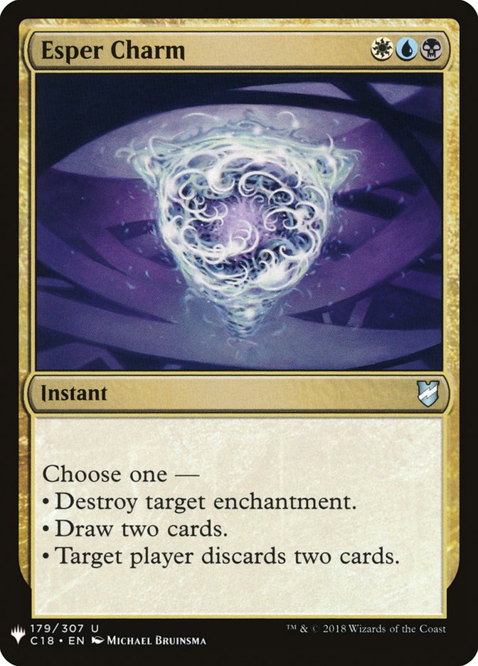 Esper Charm [Mystery Booster] (MB1 1421)