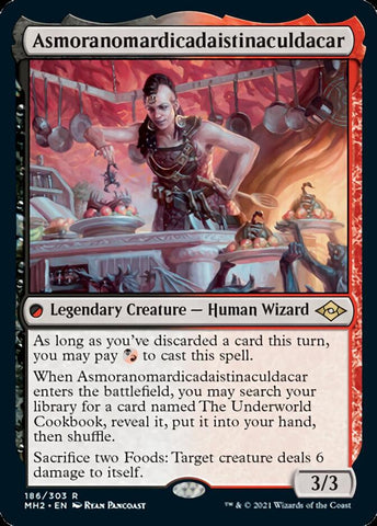 Asmoranomardicadaistinaculdacar [Modern Horizons 2] (MH2 186)