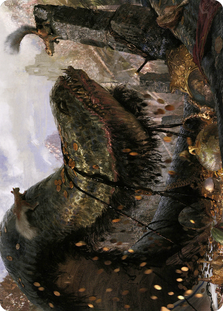 Junk Winder Art Card [Modern Horizons 2 Art Series] (AMH2 13)
