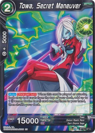 Towa, Secret Maneuver [BT10-137]