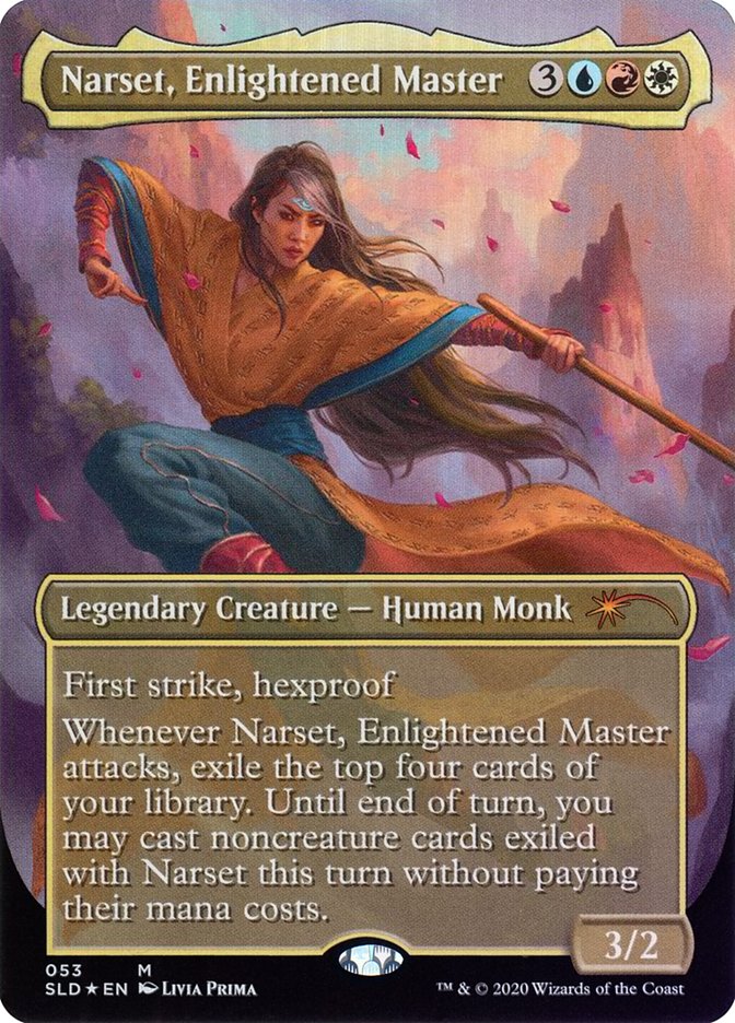 Narset, Enlightened Master [Secret Lair Drop Series] (SLD 53)