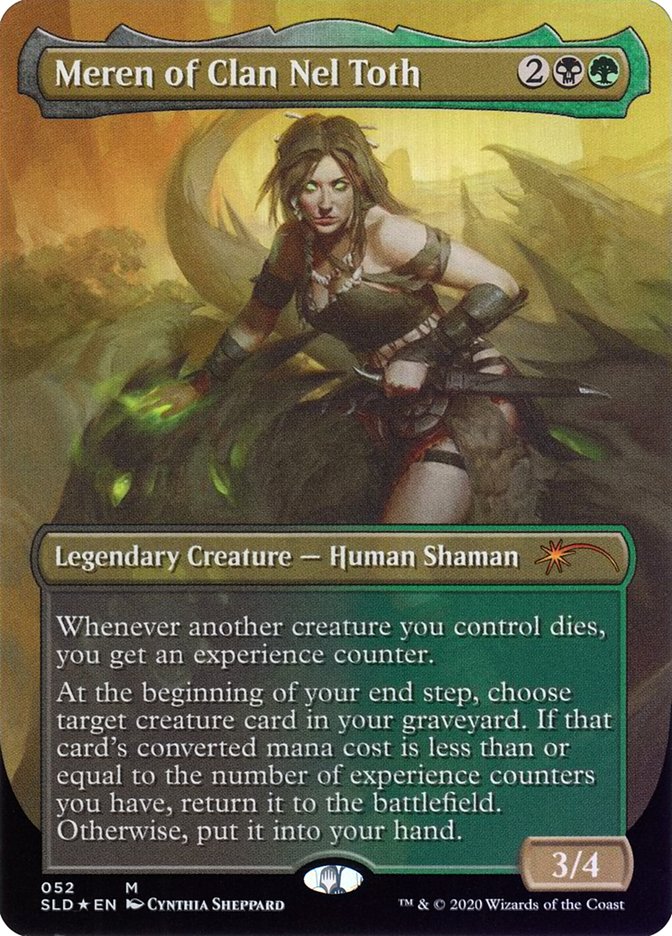 Meren of Clan Nel Toth [Secret Lair Drop Series] (SLD 52)