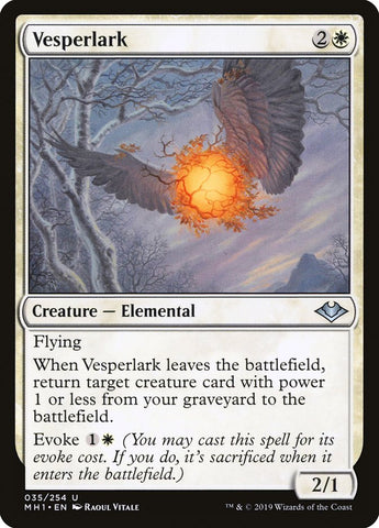Vesperlark [Modern Horizons] (MH1 35)