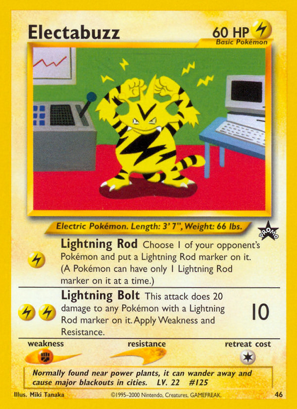 Electabuzz (46) [Wizards: Black Star Promos]
