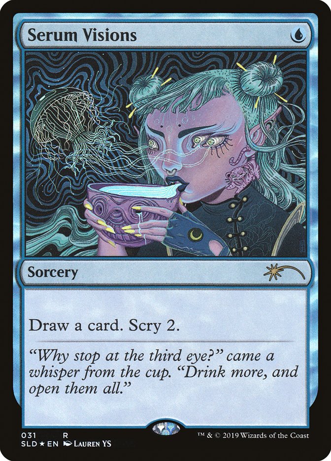 Serum Visions [Secret Lair Drop Series] (SLD 31)