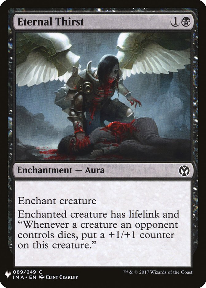 Eternal Thirst [Mystery Booster] (MB1 648)