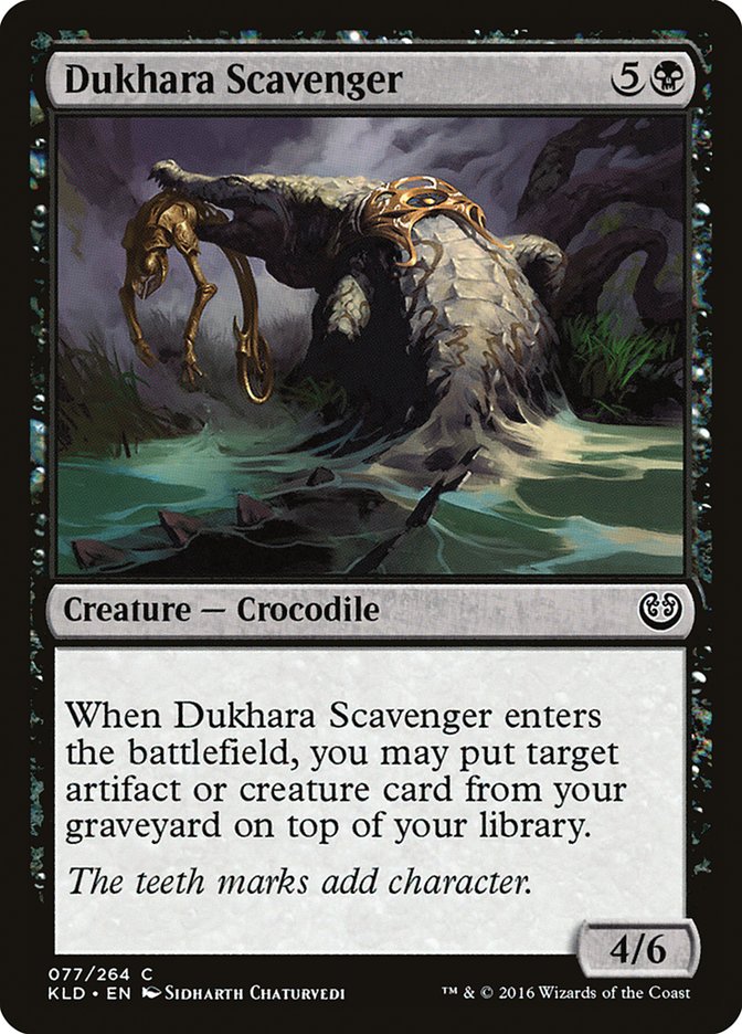 Dukhara Scavenger [Kaladesh] (KLD 77)
