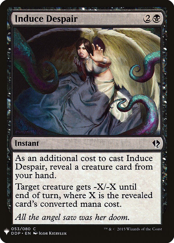 Induce Despair [Mystery Booster] (MB1 690)