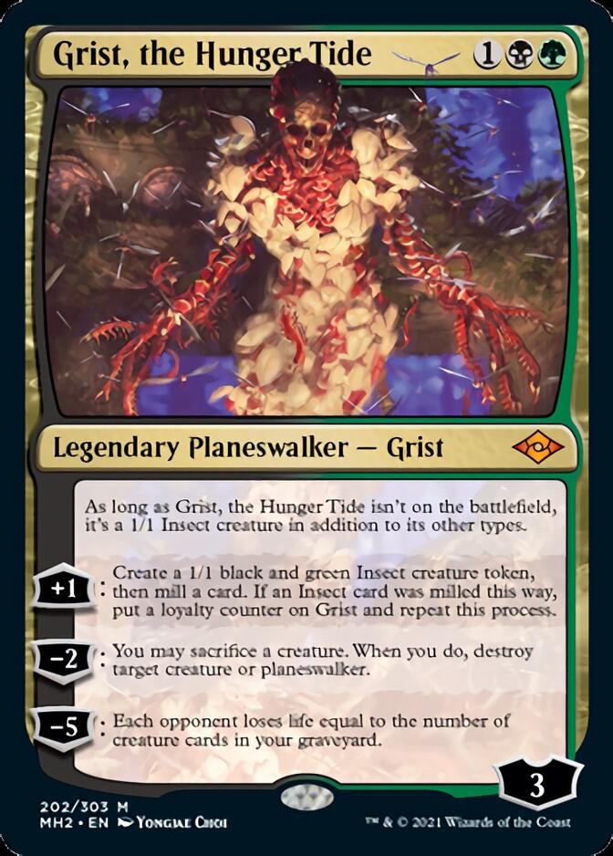 Grist, the Hunger Tide [Modern Horizons 2] (MH2 202)