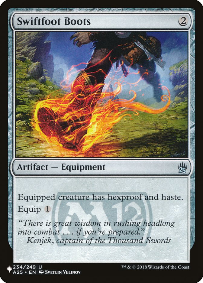 Swiftfoot Boots [The List] (LA25 234)