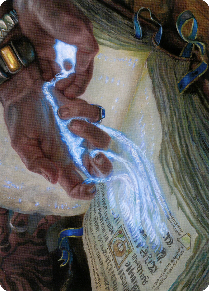 Mystic Redaction Art Card [Modern Horizons 2 Art Series] (AMH2 16)