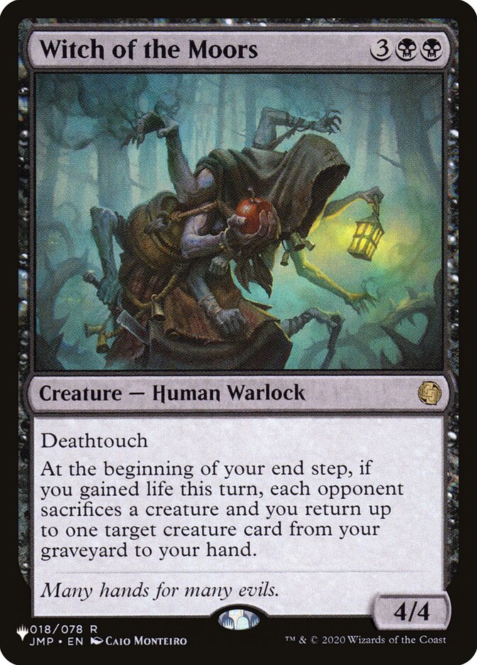 Witch of the Moors [The List] (LJMP 18)