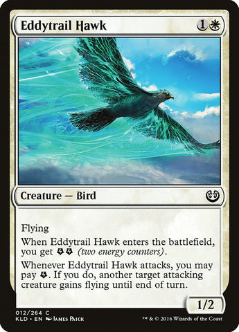 Eddytrail Hawk [Kaladesh] (KLD 12)
