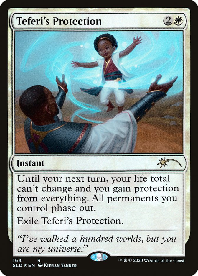 Teferi's Protection [Secret Lair Drop Series] (SLD 164)