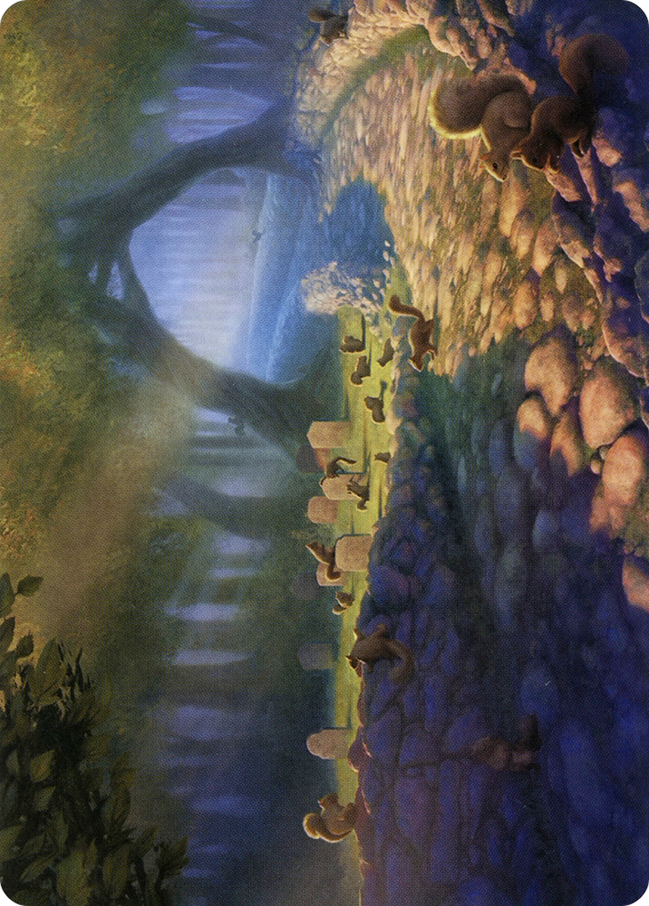 Squirrel Sanctuary Art Card [Modern Horizons 2 Art Series] (AMH2 70)