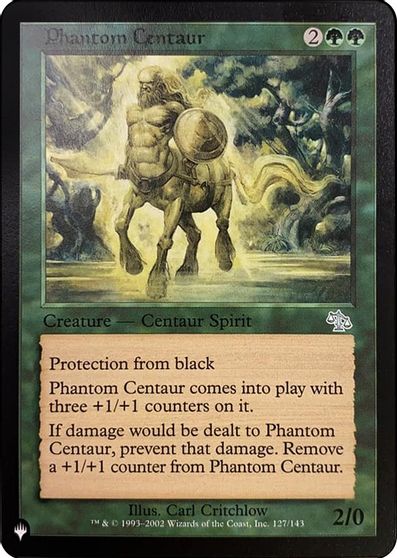 Phantom Centaur (2021 Edition) [Mystery Booster] (MB1 1292)