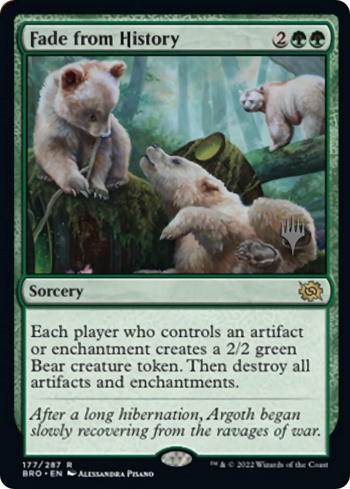 Fade from History [The Brothers' War: Promo Pack]