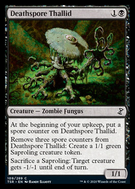 Deathspore Thallid [Time Spiral Remastered] (TSR 109)