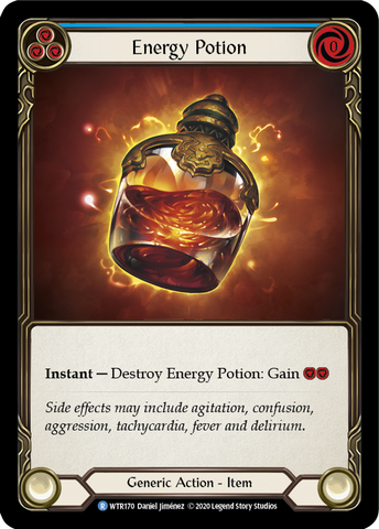 Energy Potion [WTR170] Unlimited Normal