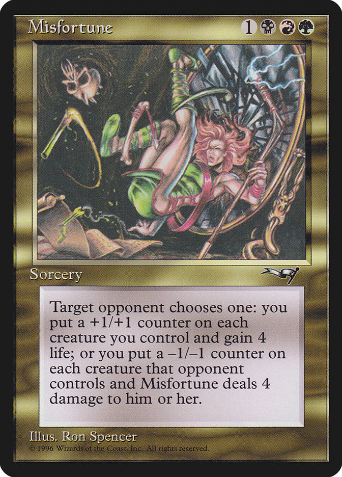 Misfortune [Alliances] (ALL 113)