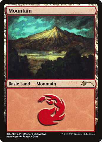 Mountain (#4) [Ixalan Standard Showdown] (PSS2 4)