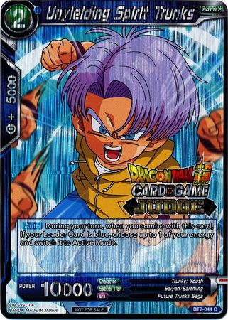 Unyielding Spirit Trunks [BT2-044]